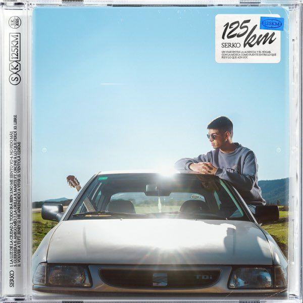 Portada de Álbum "125 Km", de Serko