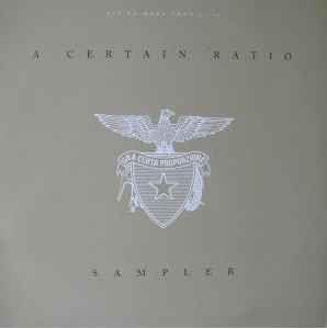 Portada del álbum "Sampler L.P.", de A Certain Ratio