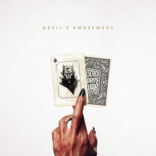 Portada de Sencillo/EP "Devil's Amusement", de Seven Days War