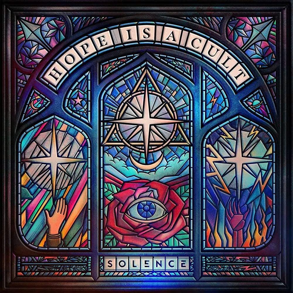 Portada de Álbum "Hope is a Cult", de Solence