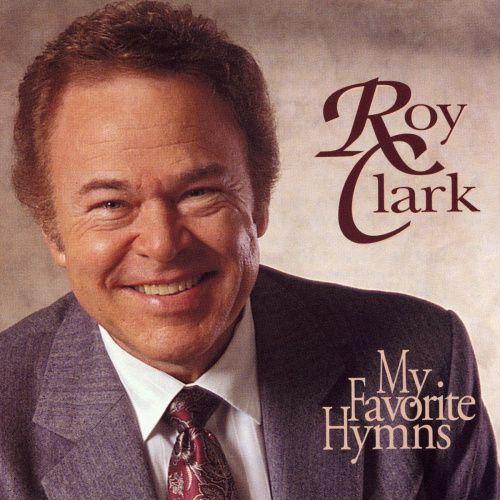 Capa do álbum "My Favorite Hymns", de Roy Clark