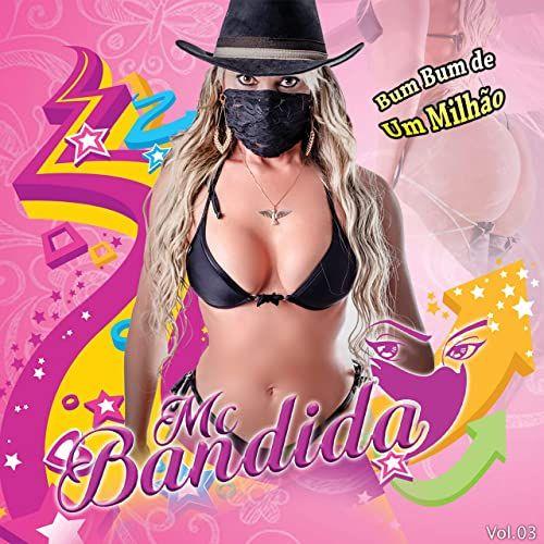 Portada de Álbum "Bumbum de um Milhão", de MC Bandida
