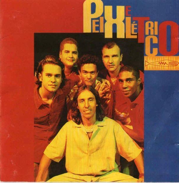 Portada de Álbum "Peixelétrico", de Peixelétrico