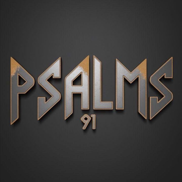 Portada del álbum "Psalms 91", de Magic Notes Tune Tune