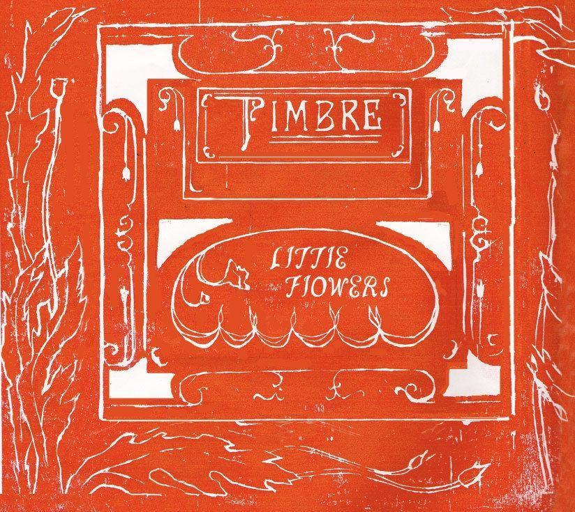 Portada de Álbum "Little Flowers", de Timbre