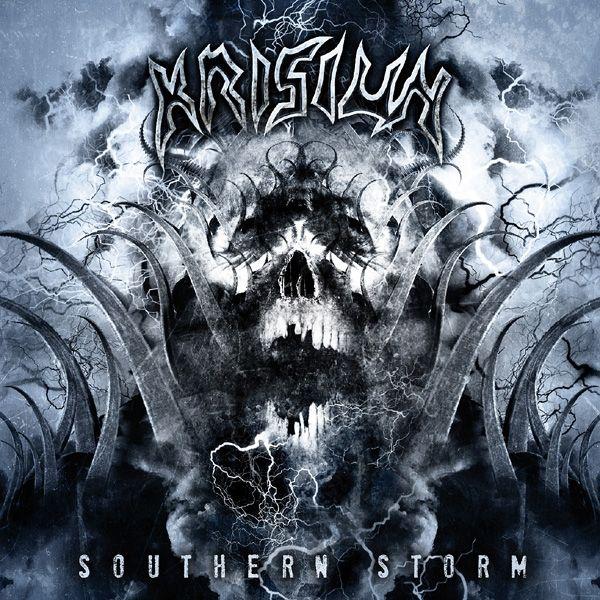 Portada de Álbum "Southern Storm", de Krisiun