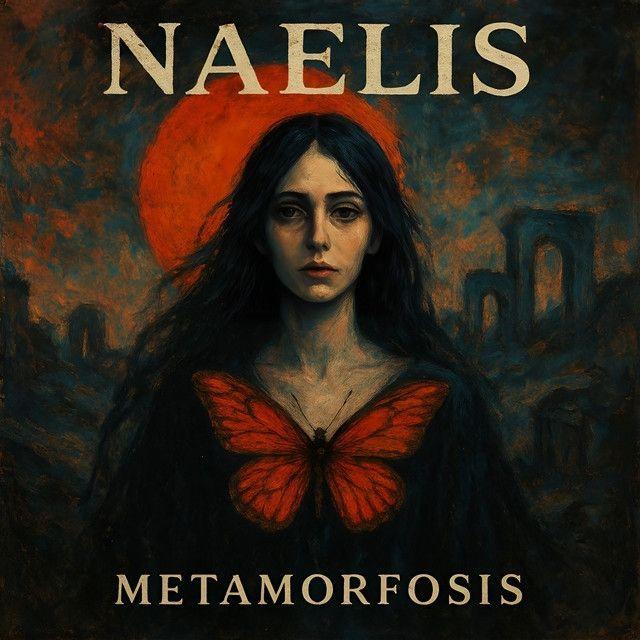 Capa do Álbum "Metamorfosis", de Naelis