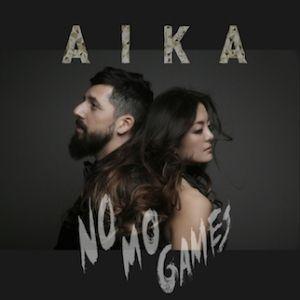 Portada de Sencillo/EP "No Mo Games", de Aika Hirahara