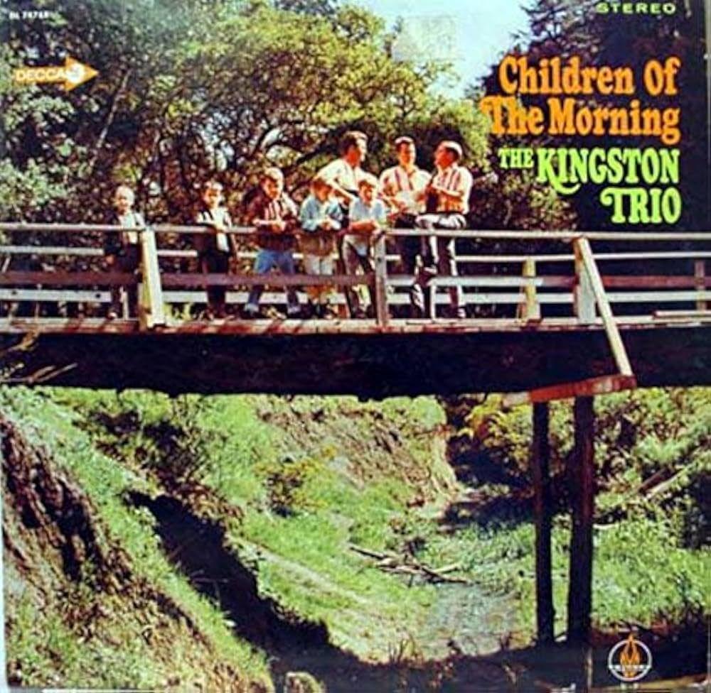Portada de Álbum "Children Of The Morning", de Kingston Trio