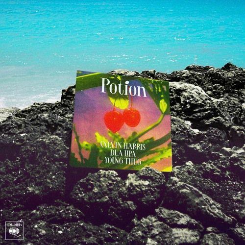 Capa do álbum "Potion ", de Dua Lipa