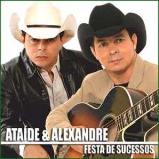 Portada de Álbum "Festa de Sucessos", de Althair e Alexandre