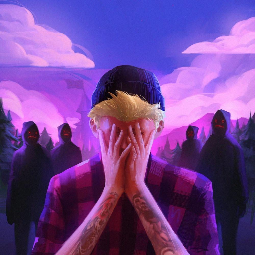 Capa do Álbum "You're Not Alone", de Josh A