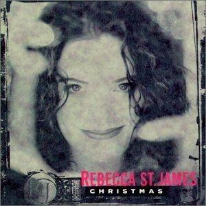 Portada de Álbum "Christmas", de Rebecca St. James