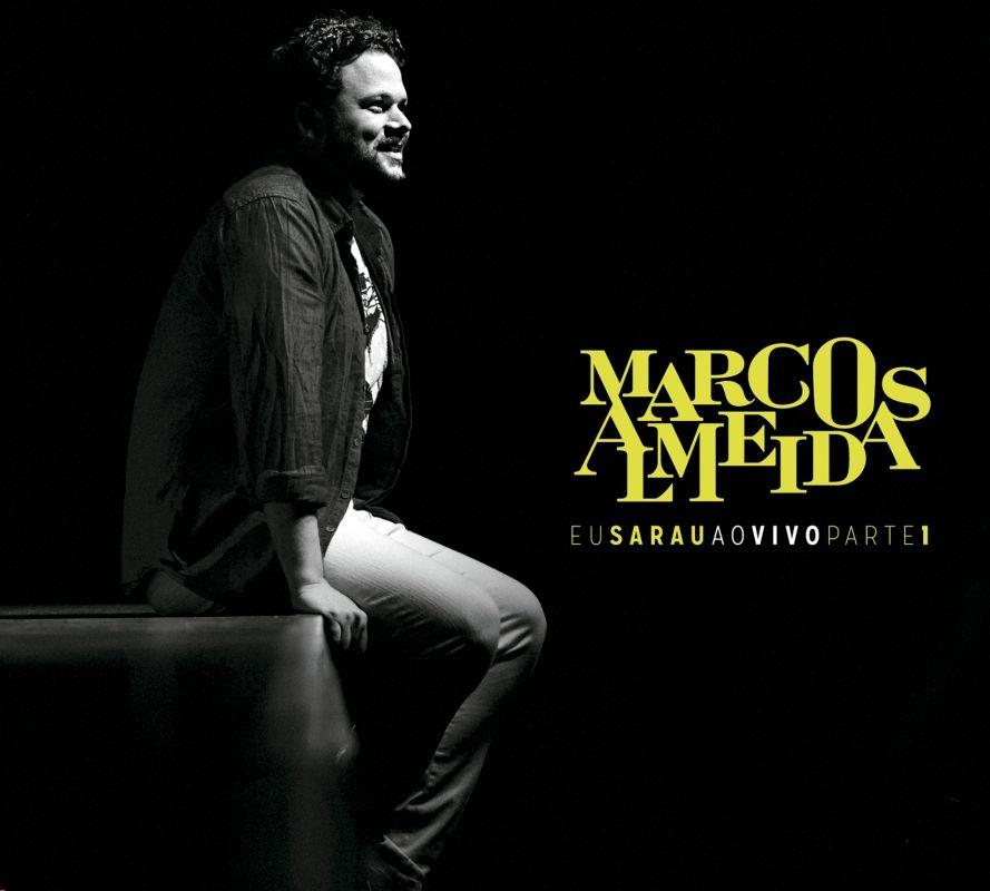 Portada de Álbum "Eu Sarau (Parte 1)", de Marcos Almeida