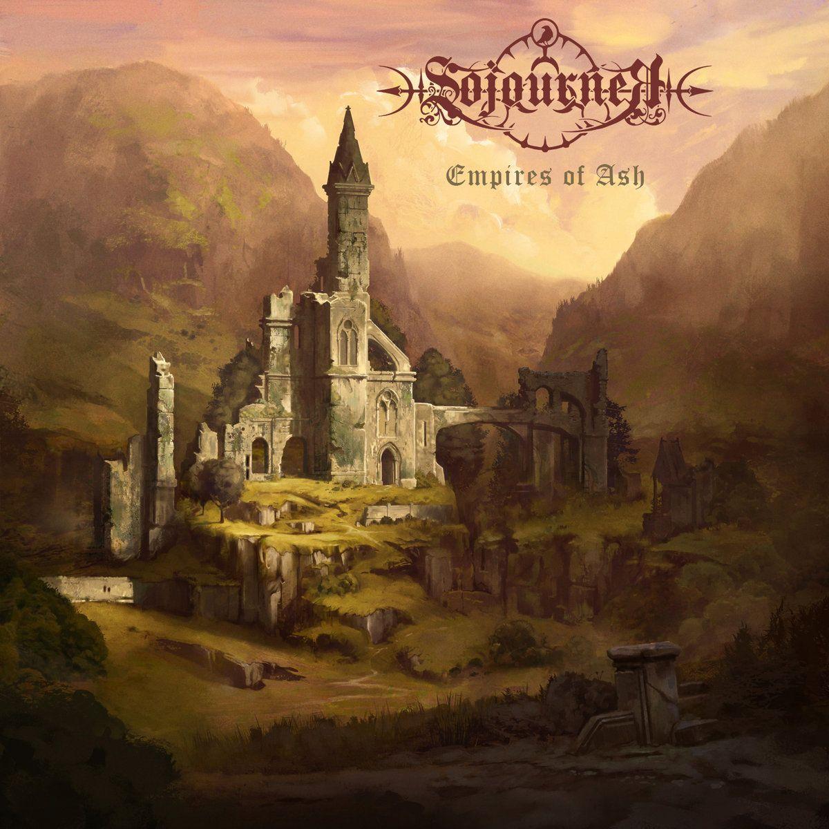 Capa do Álbum "Empires Of Ash", de Sojourner