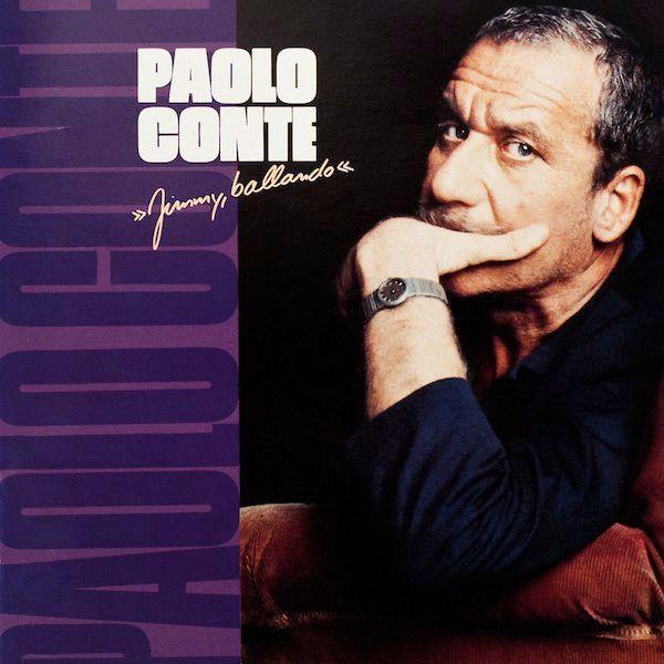 Portada de Álbum "Jimmy, Ballando", de Paolo Conte