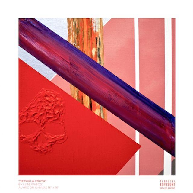 Portada de Álbum "Tetsuo & Youth", de Lupe Fiasco
