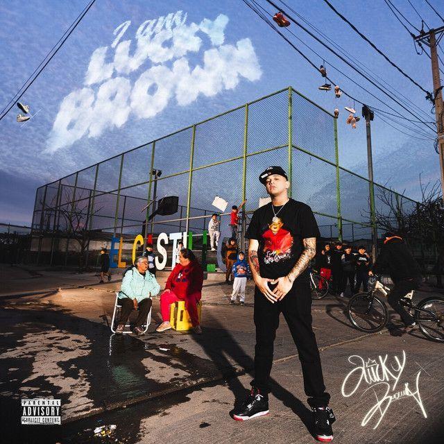 Portada de Álbum "I Am Lucky Brown", de Lucky Brown