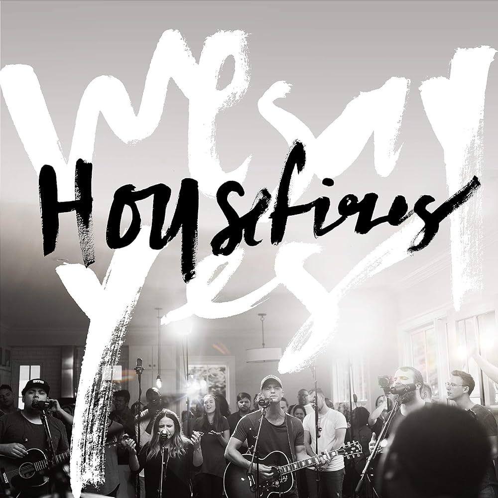 Capa do Álbum "We Say Yes", de Housefires