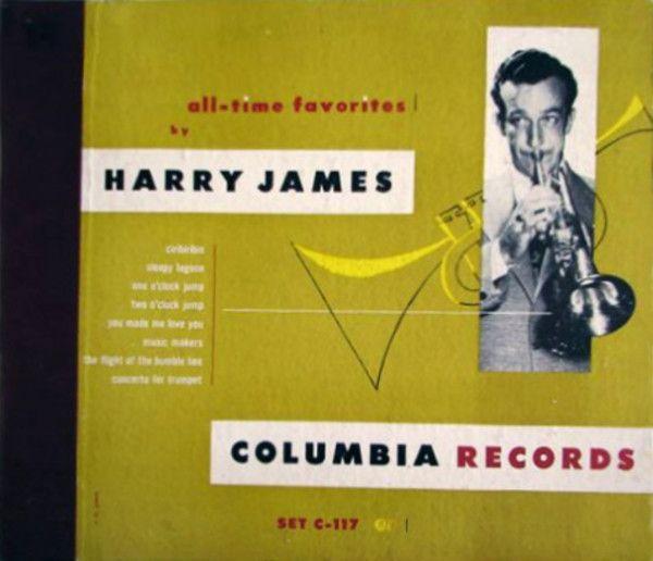 Portada de Álbum "All Time Favorites", de Harry James