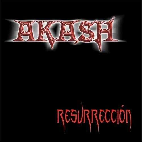 Capa do Álbum "Resurrección ", de Akash
