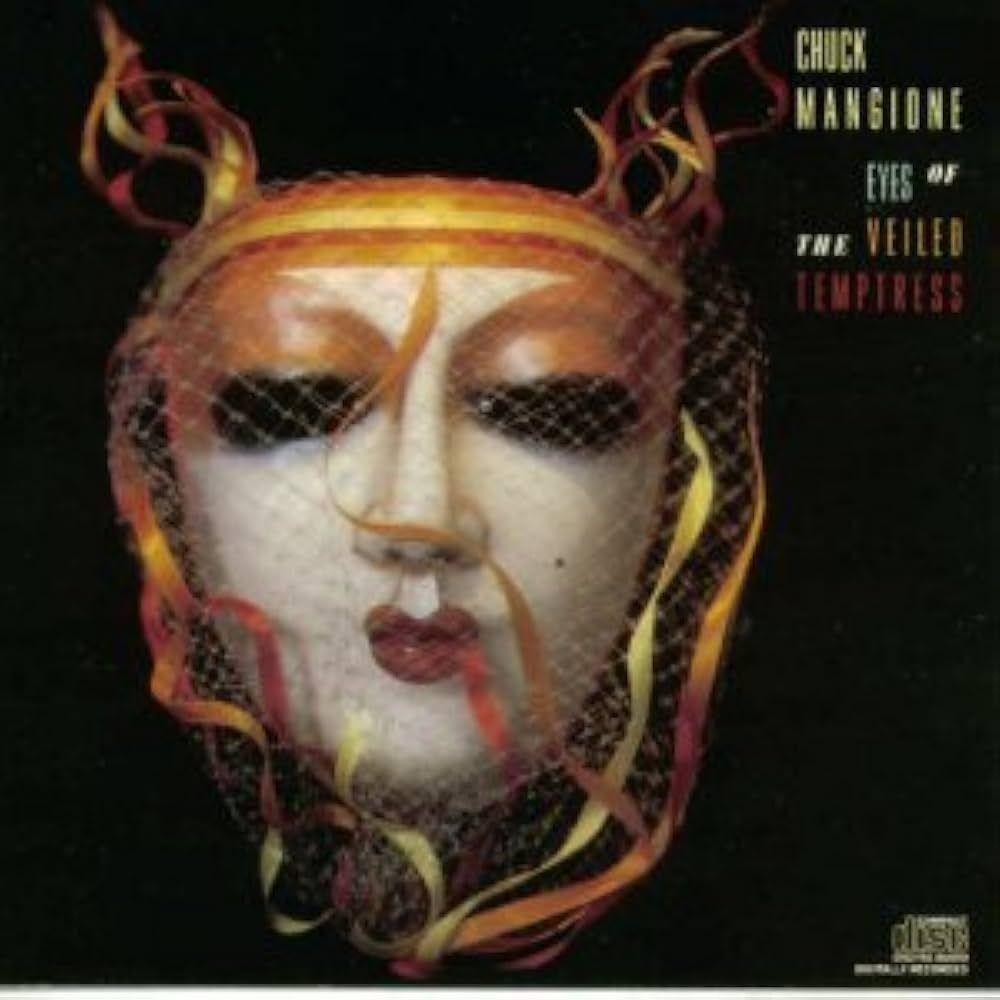 Portada de Álbum "Eyes Of The Veiled Temptress", de Chuck Mangione