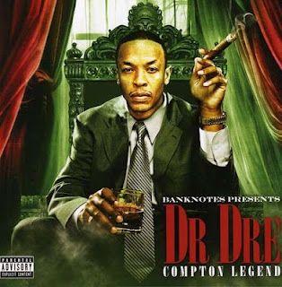 Capa do Álbum "Compton Legend", de Dr. Dre