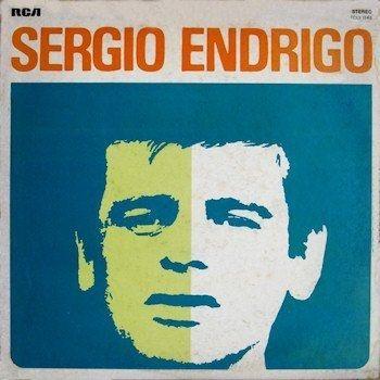 Portada del álbum "Sergio Endrigo", de Sergio Endrigo