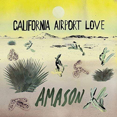 Capa do Álbum "California Airport Love", de Amason