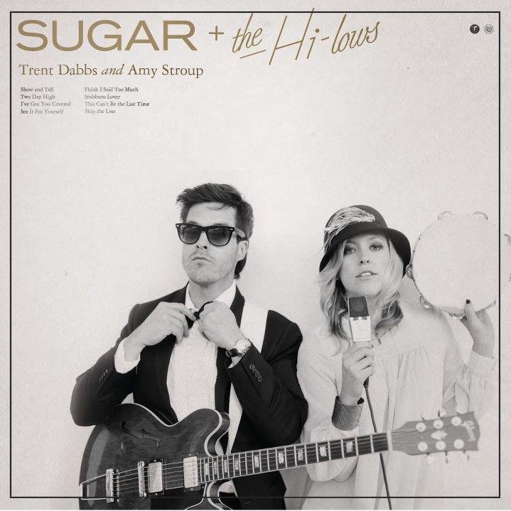 Portada de Álbum "Sugar & The Hi Lows", de Sugar And The Hi Lows