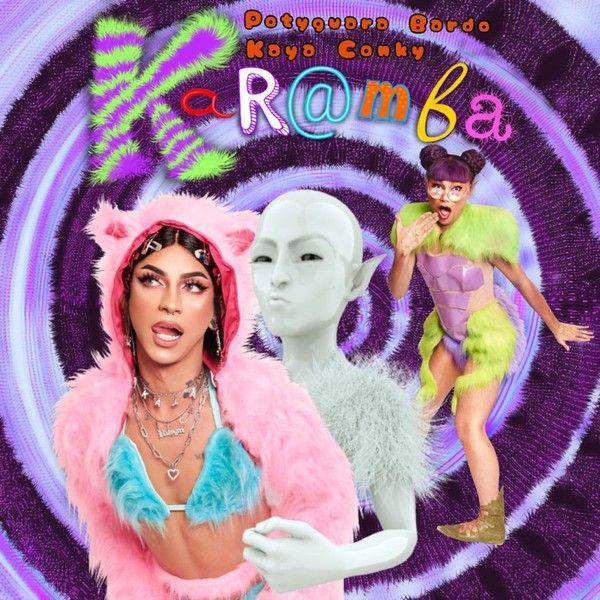 Portada de Sencillo/EP "Karamba", de Kaya Conky