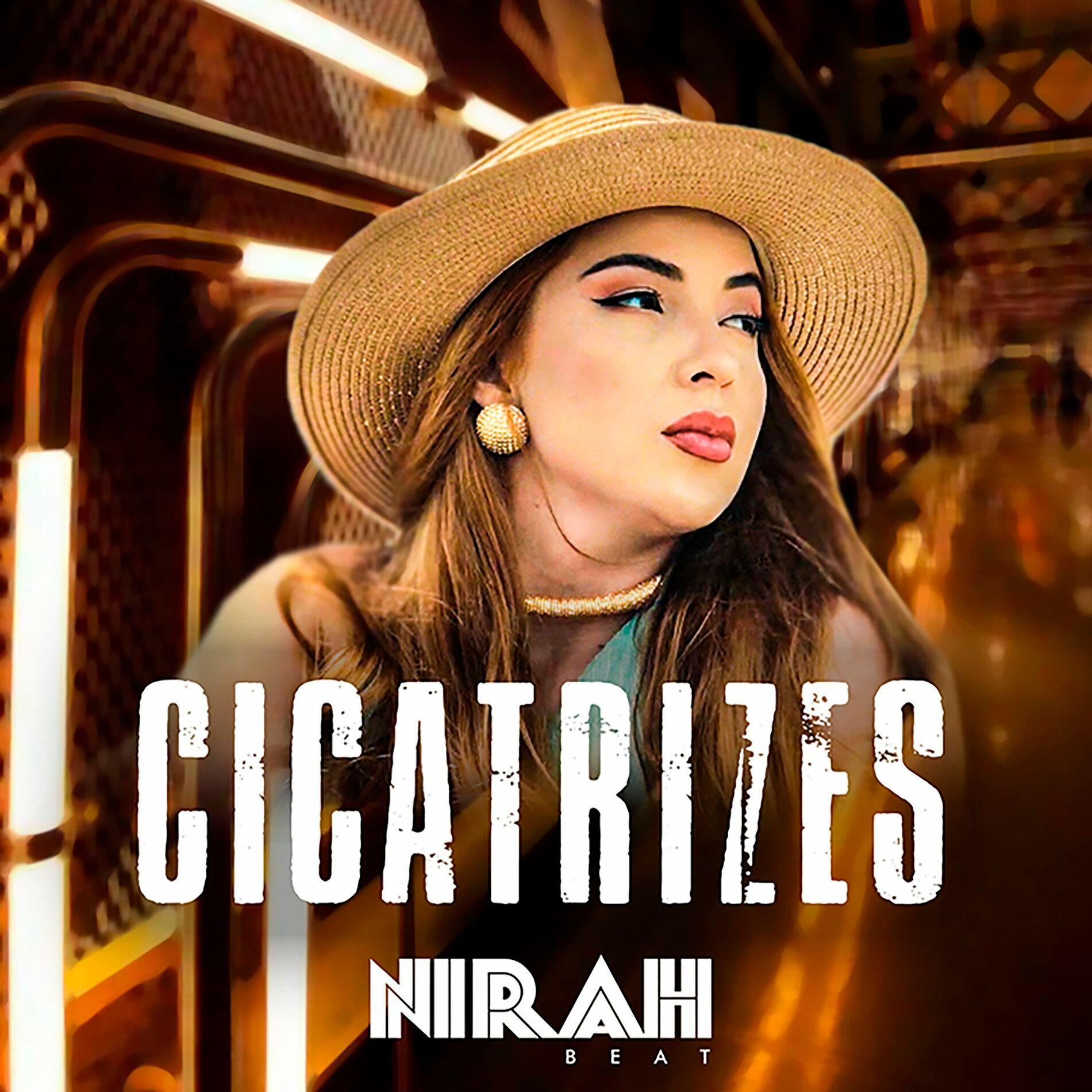 Portada de Sencillo/EP "Cicatrizes", de Nira Duarte