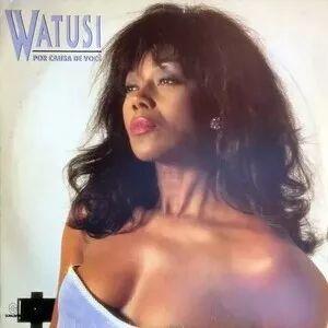 Portada de Álbum "Por Causa de Você", de Watusi