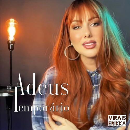 Capa do Single/EP "Adeus Temporário: 1 Minuto de Visita No Ceu", de Erikka