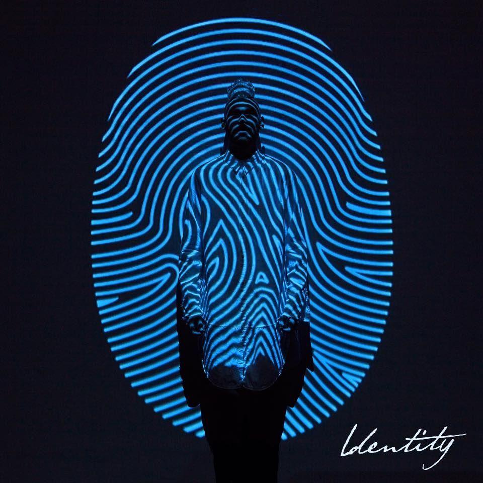 Portada de Álbum "Identity", de Colton Dixon