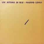 Portada del álbum "Un Attimo Di Blu", de Fausto Leali
