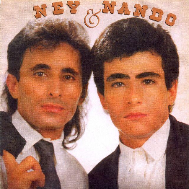 Capa do Álbum "Me Chama Que Eu Vou", de Ney & Nando