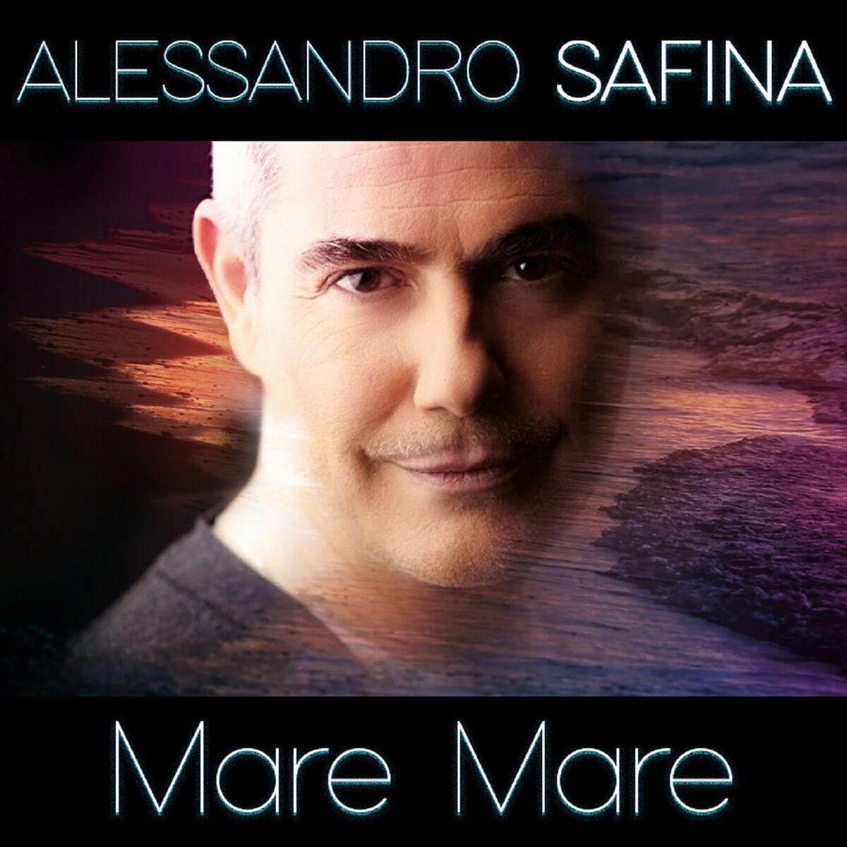 Portada de Sencillo/EP "Mare Mare", de Alessandro Safina