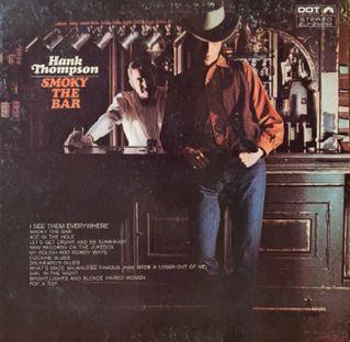 Capa do álbum "Smoky The Bar", de Hank Thompson