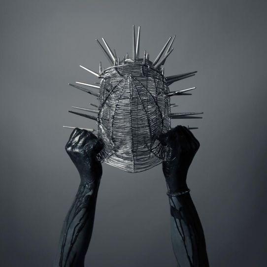 Capa do Álbum "ANTI-ICON", de GHOSTEMANE