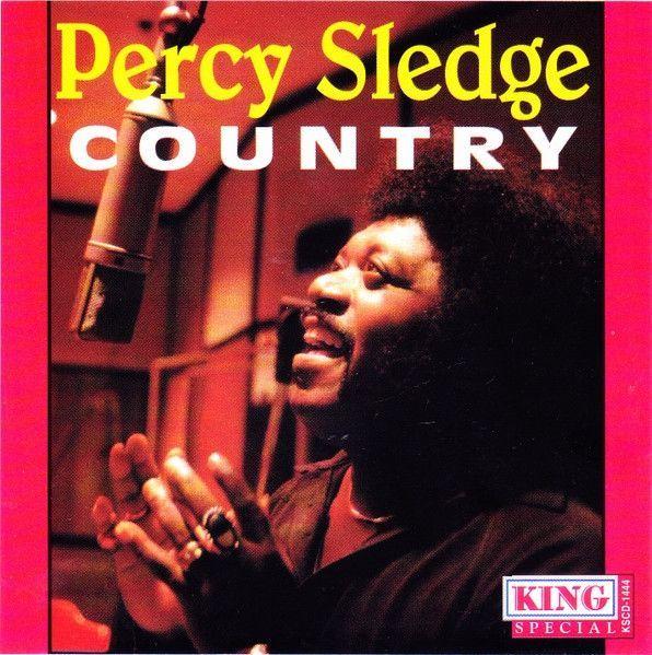 Portada de Álbum "Country", de Percy Sledge