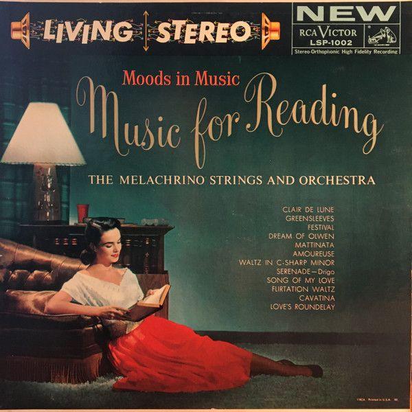 Portada de Álbum "Moods in Music: Music For Reading", de George Melachrino
