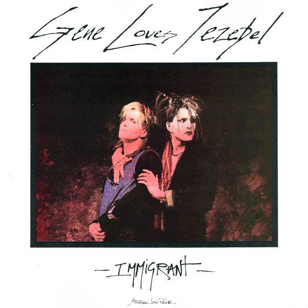 Portada de Álbum "Immigrant", de Gene Loves Jezebel