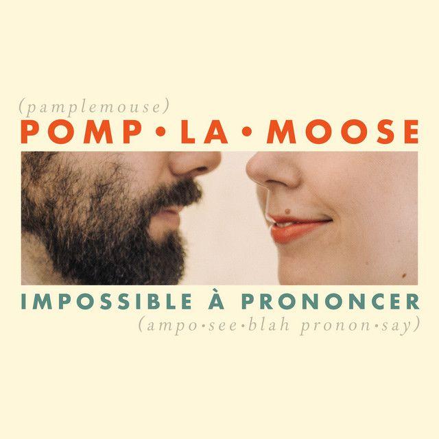 Portada de Álbum "Impossible À Prononcer", de Pomplamoose