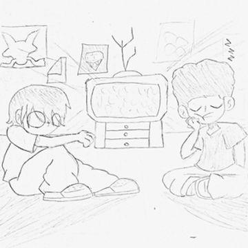 Capa do Single/EP "caminhos diferentes (part. Duddz)", de ikui