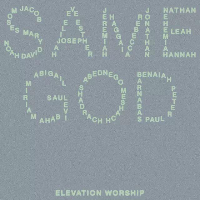 Portada del álbum "Same God (Radio Version)", de Elevation Worship