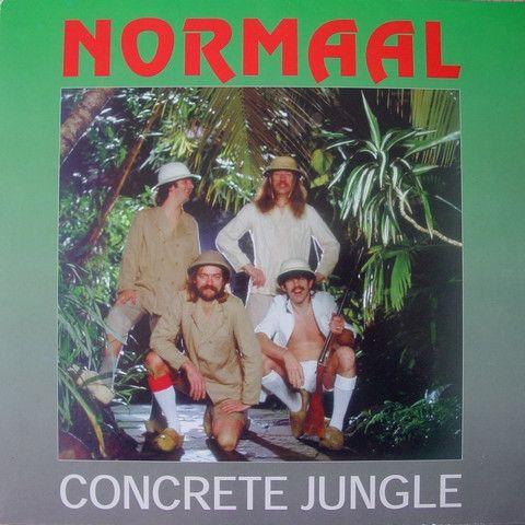 Portada de Álbum "Concrete Jungle", de Normaal