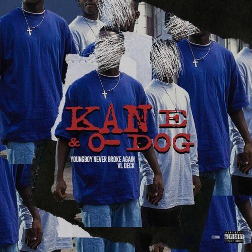 Capa do álbum "Kane & O-Dog", de YoungBoy Never Broke Again (NBA YoungBoy)