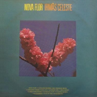 Portada de Álbum "Nova Flor", de Duo Irmãs Celeste