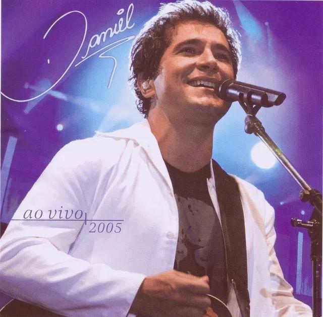 Capa do Álbum "Te Amo Cada Vez Mais (Ao Vivo)", de Daniel
